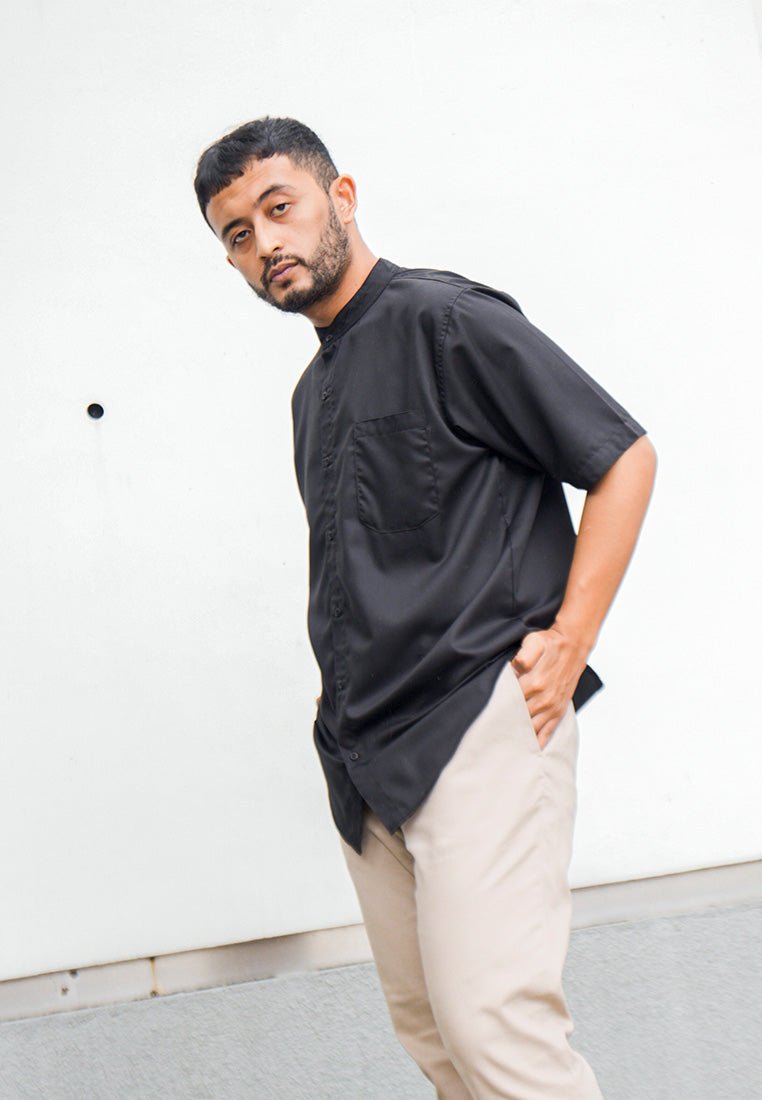 Zafar Koko Shirt Black - Tufine