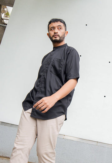 Zafar Koko Shirt Black - Tufine