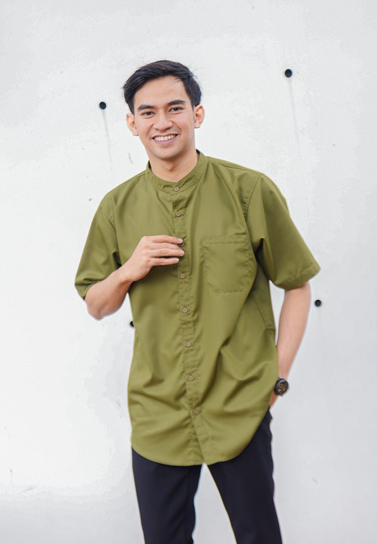 Zafar Koko Shirt Green Army - Tufine